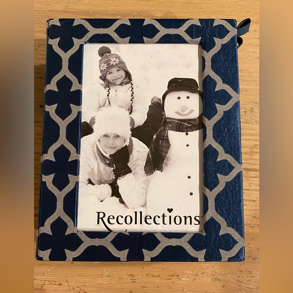 🏠 Recollections set of 3 photo books in matching box. Room for about 60 photos
